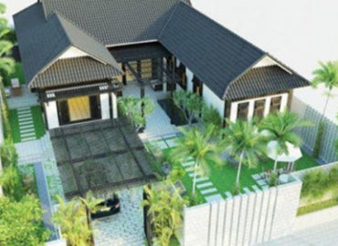 6 kiểu nhà phong thủy đại cát