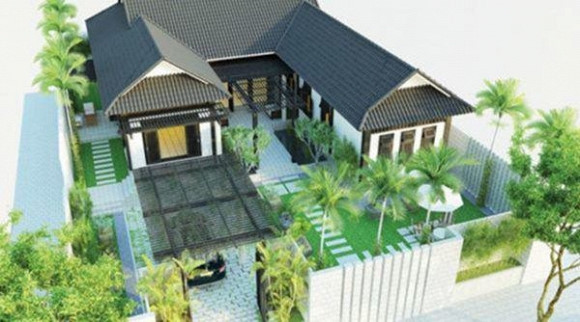 6 kiểu nhà phong thủy đại cát